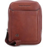 Сумка мужская PIQUADRO BLUE SQUARE CA3084B3/CU (светло-коричневый)